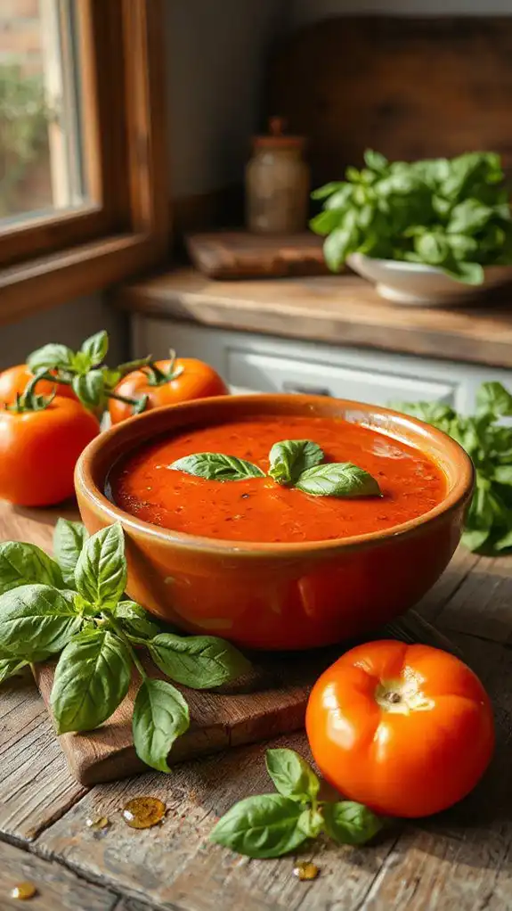 savory roasted tomato soup savory roasted tomato soup
