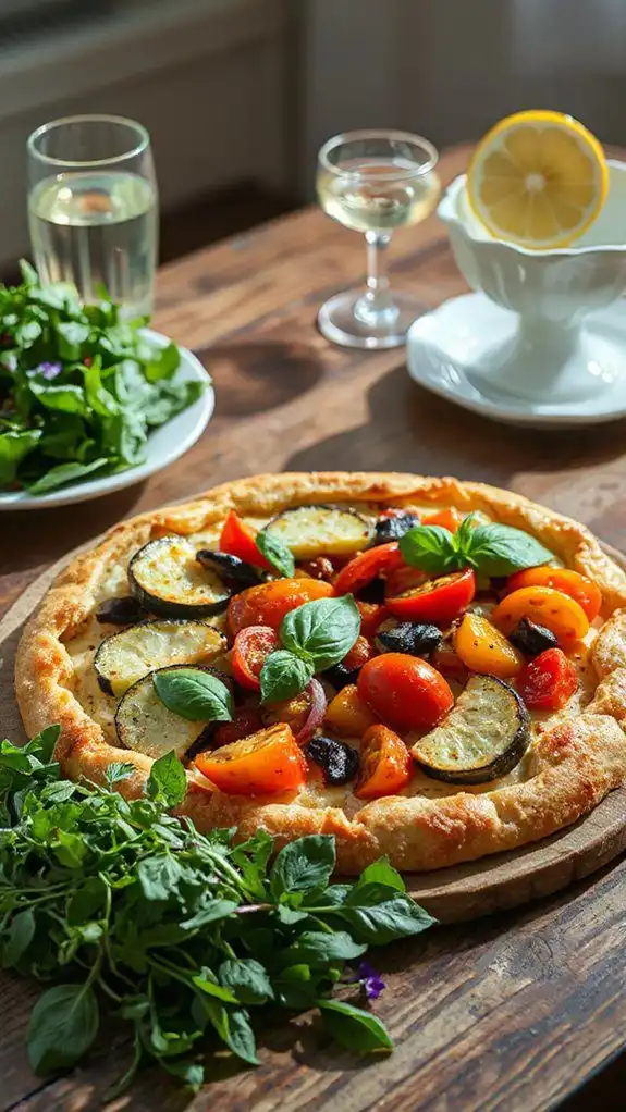 savory roasted vegetable pastry savory roasted vegetable pastry