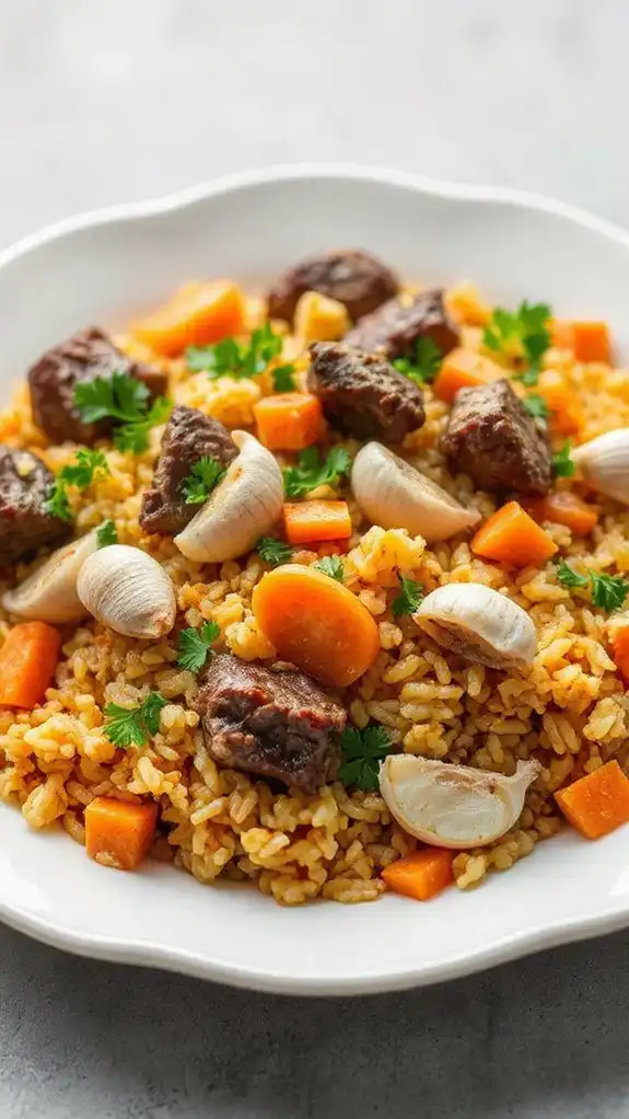 savory russian rice dish