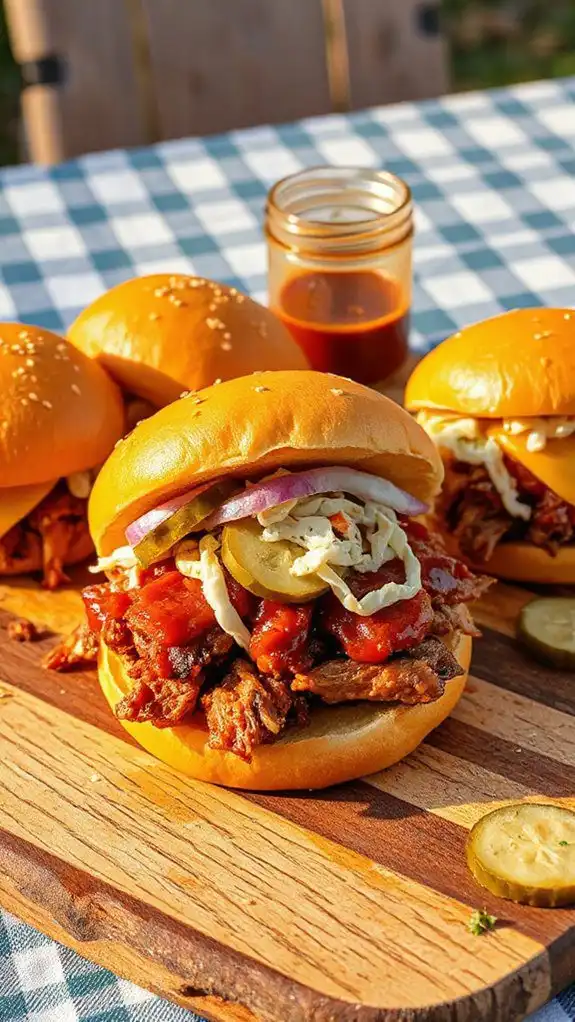 savory shredded pork delight