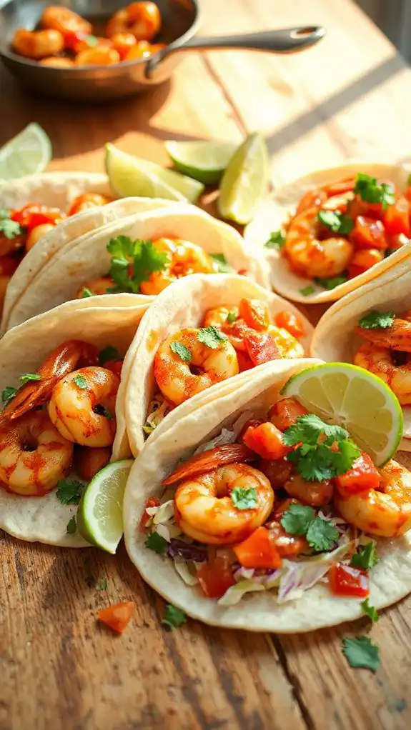 savory shrimp taco recipe savory shrimp taco recipe