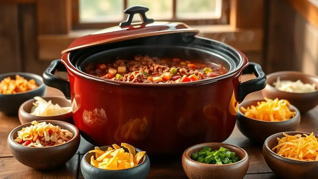savory slow cooked chili recipe savory slow cooked chili recipe