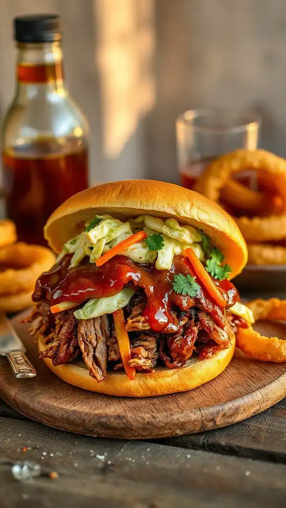 savory slow cooked pork sandwiches savory slow cooked pork sandwiches