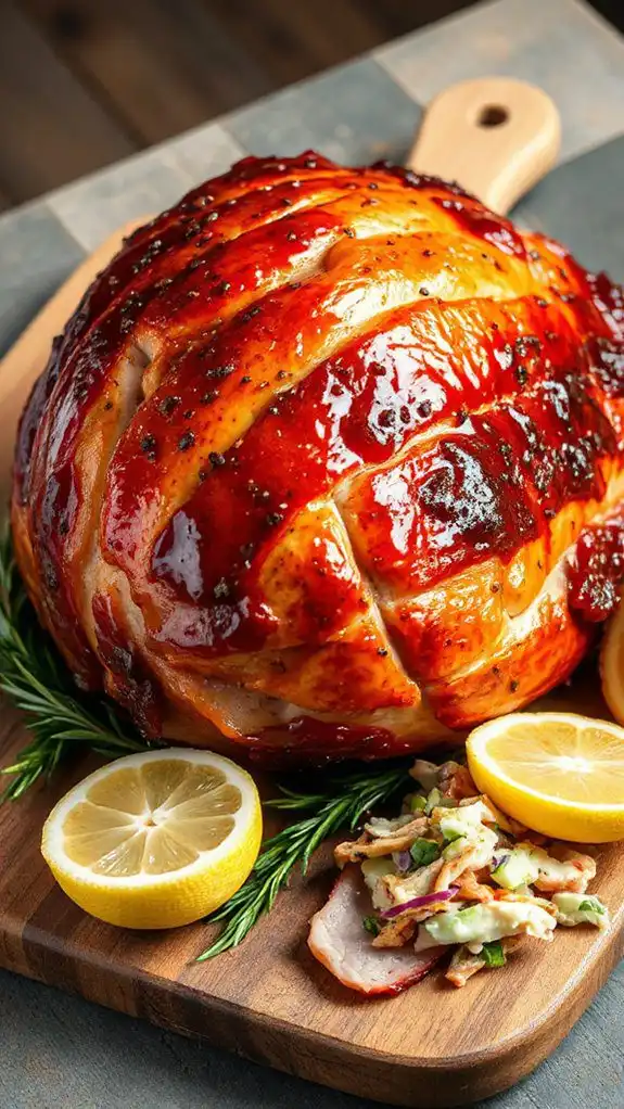 savory smoked ham glaze