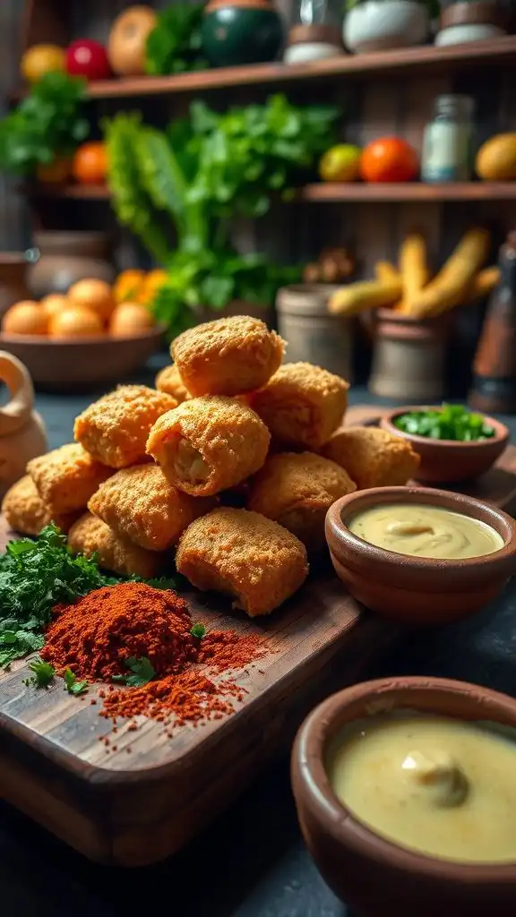 savory spanish fried delicacies savory spanish fried delicacies