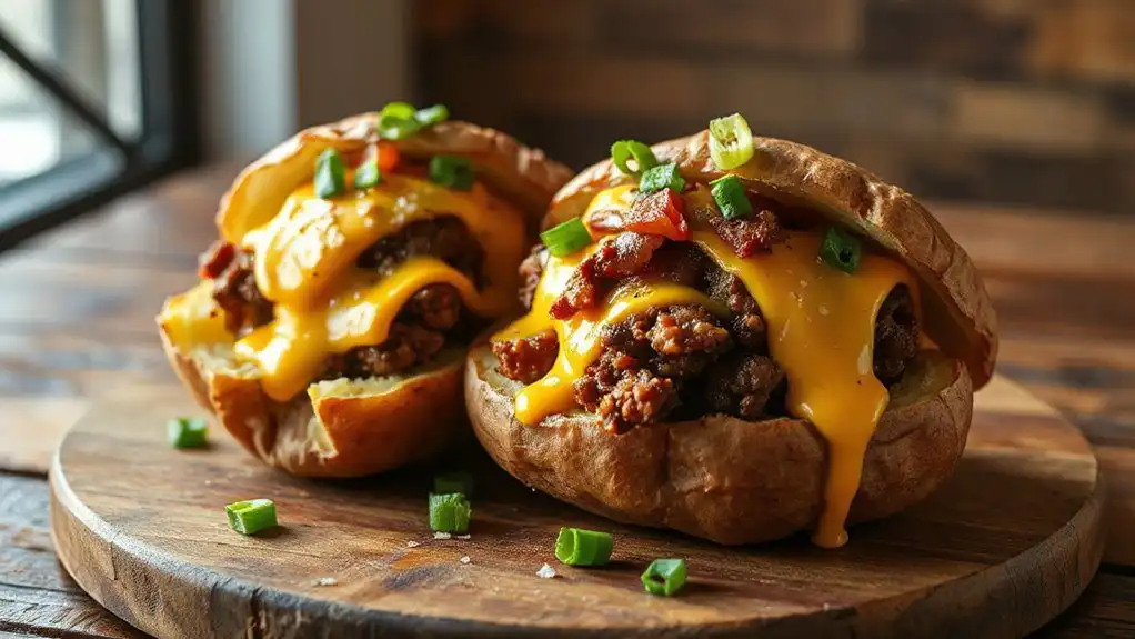 savory stuffed potato dish savory stuffed potato dish