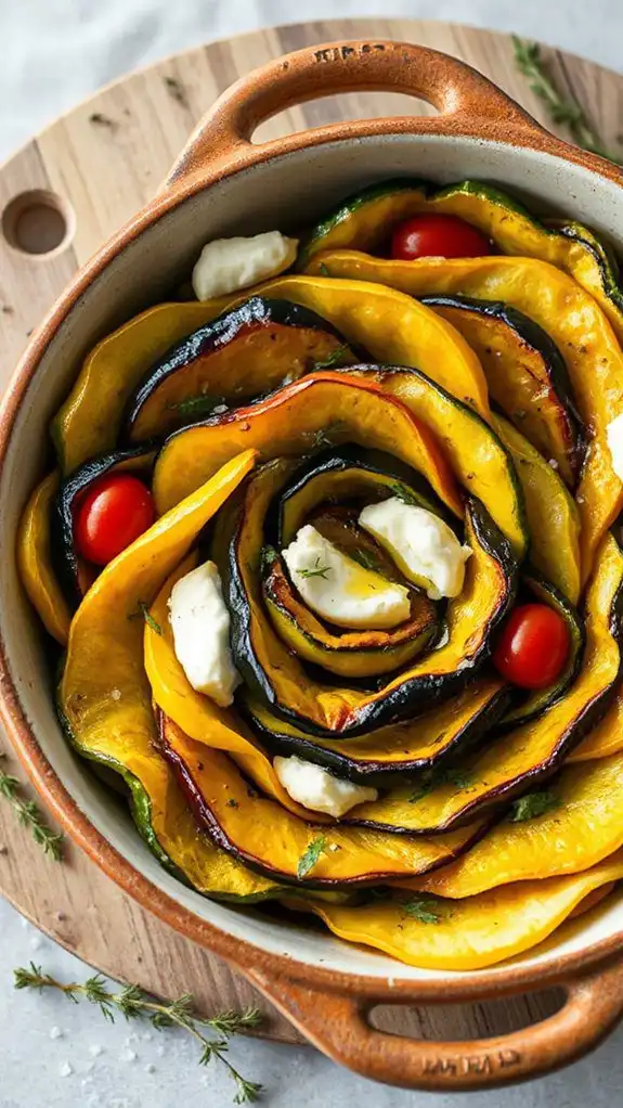 savory summer squash dish