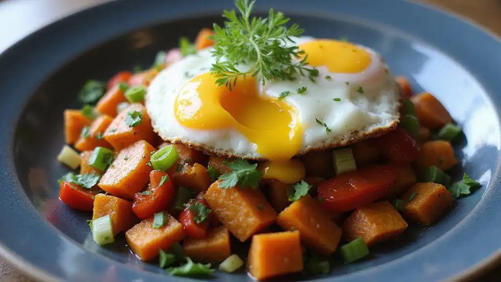savory sweet potato breakfast savory sweet potato breakfast