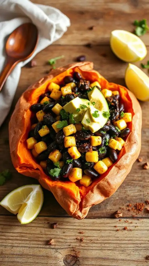 savory sweet potato dish