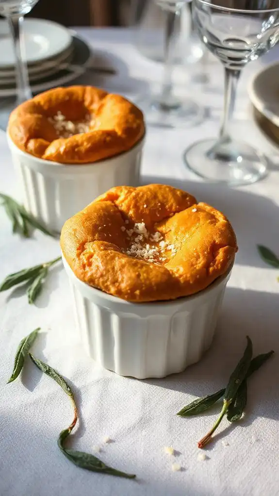 savory sweet potato souffl