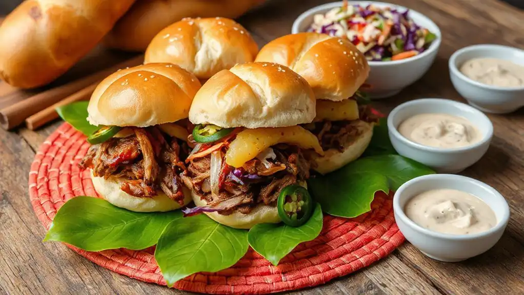 savory tender pulled pork