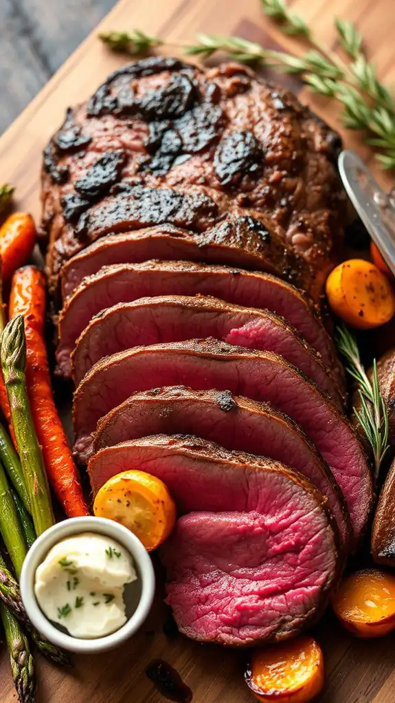 savory tender smoked beef