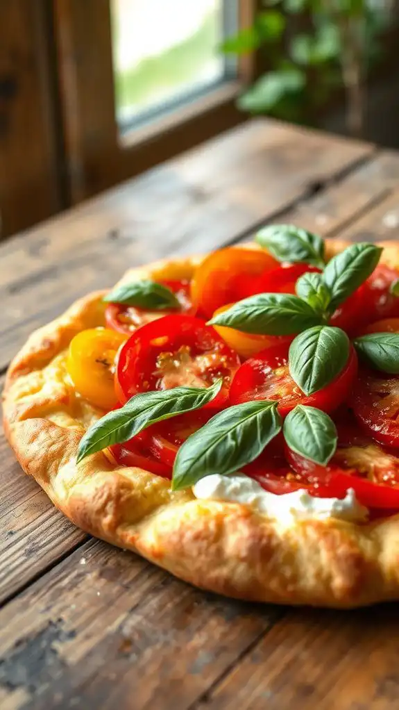 savory tomato basil pastry savory tomato basil pastry