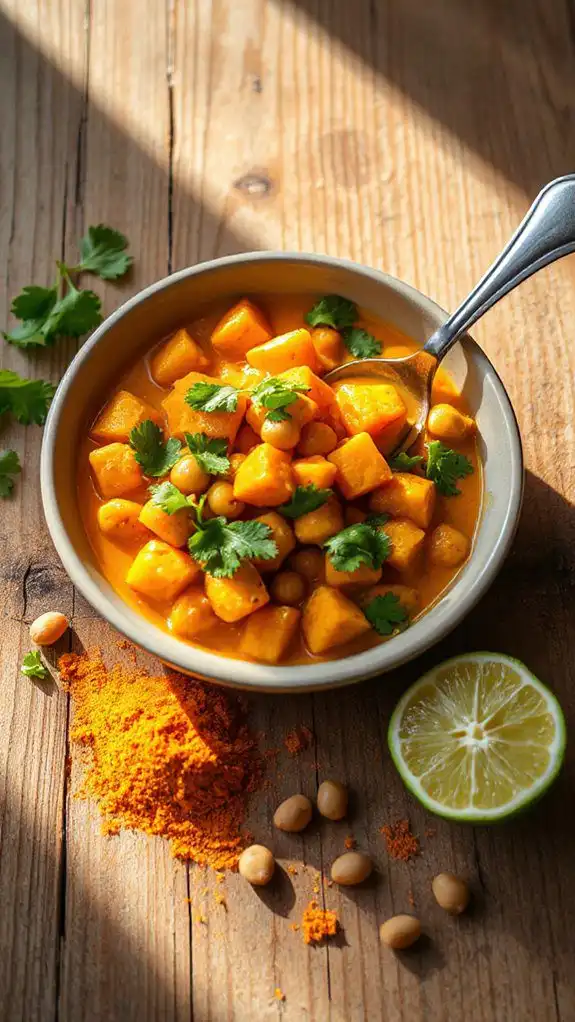 savory vegan comfort dish
