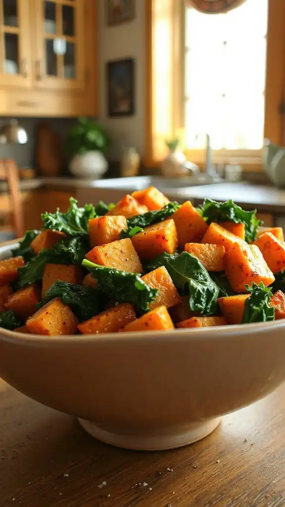 savory vegetable breakfast dish
