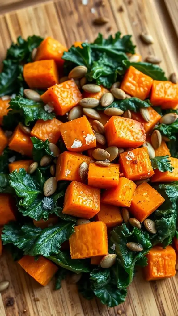 savory vegetable breakfast dish
