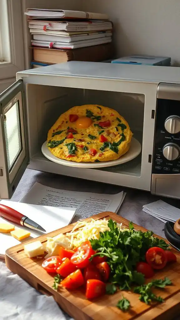savory vegetable filled omelette savory vegetable filled omelette