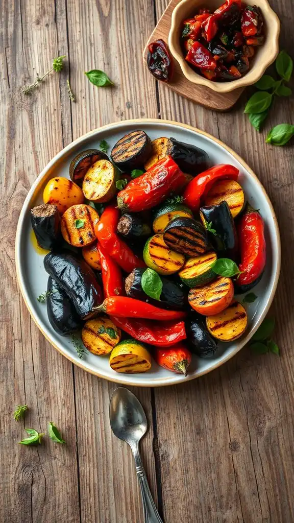 savory vegetable medley dish