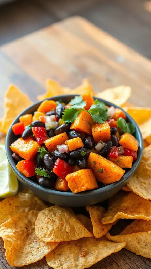 savory vegetable salsa recipe