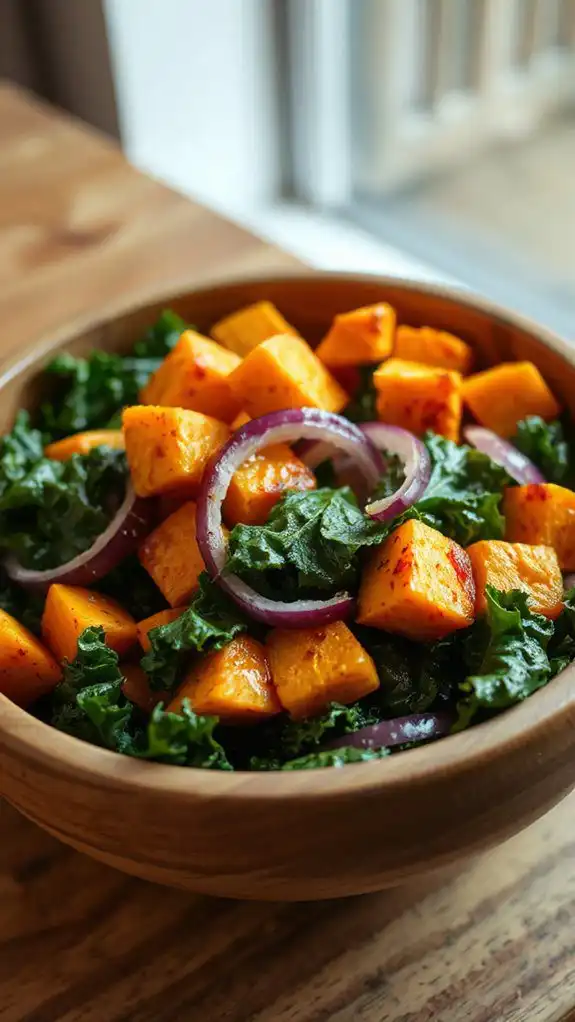 savory veggie breakfast dish