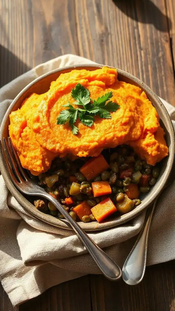 savory veggie shepherd s pie