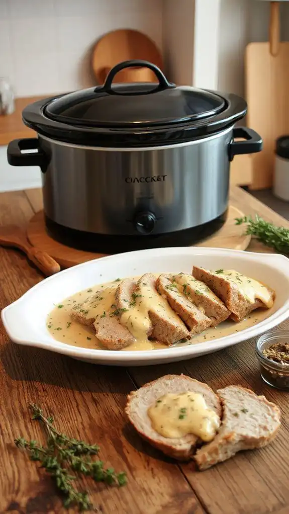 savoury herb infused pork dish