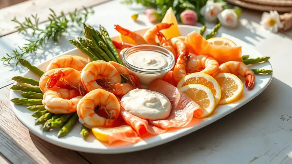 seafood alternatives for easter