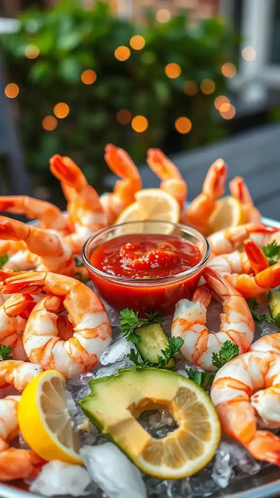 seafood appetizer presentation dish seafood appetizer presentation dish