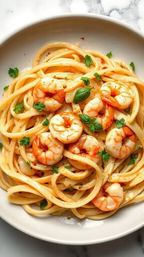 seafood pasta dish recipe
