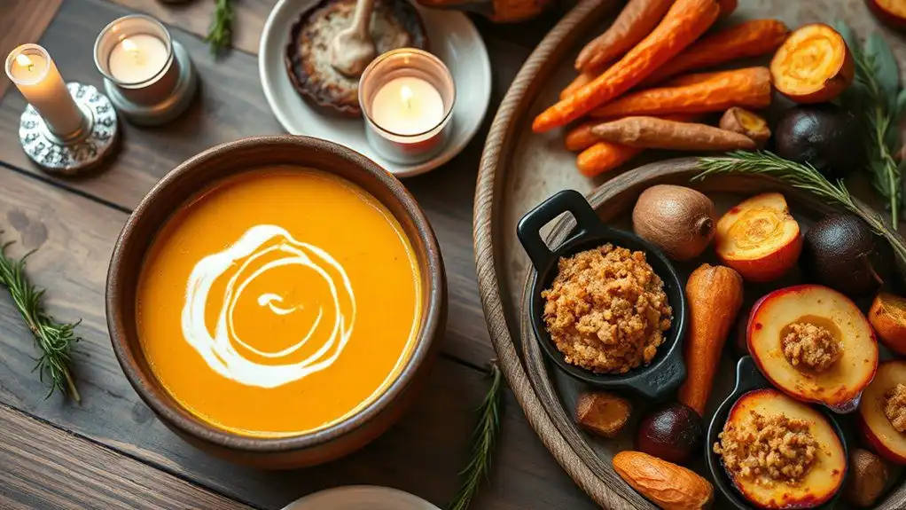 seasonal autumn dinner ideas