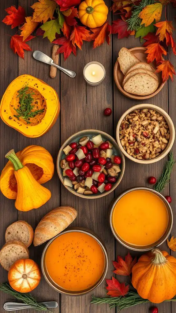 seasonal autumn dinner recipes