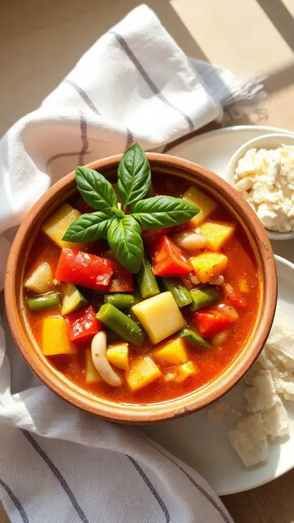 seasonal vegetable soup recipe
