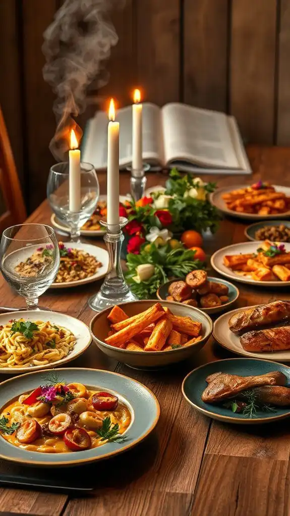 secret family dinner recipes