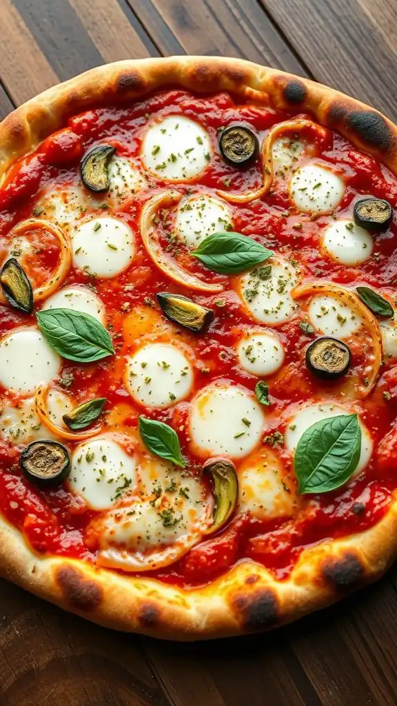 secret vegetable pizza recipe
