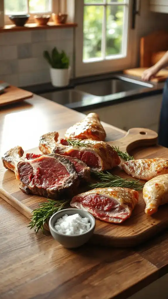 select premium meat cuts