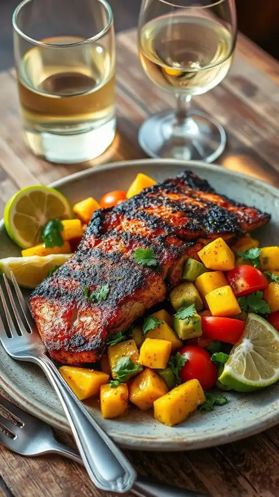 serving and pairing suggestions