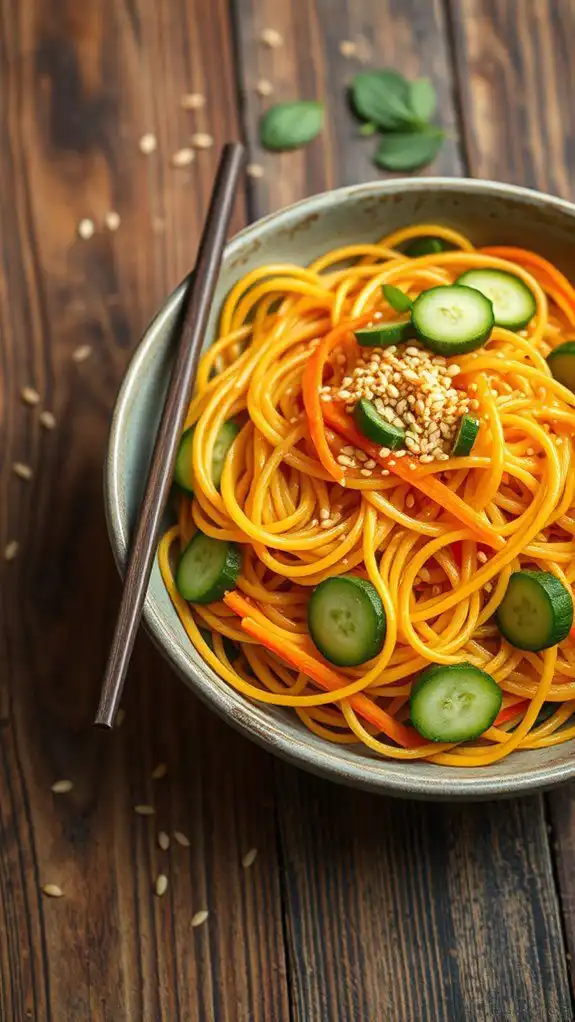 sesame noodle salad recipe