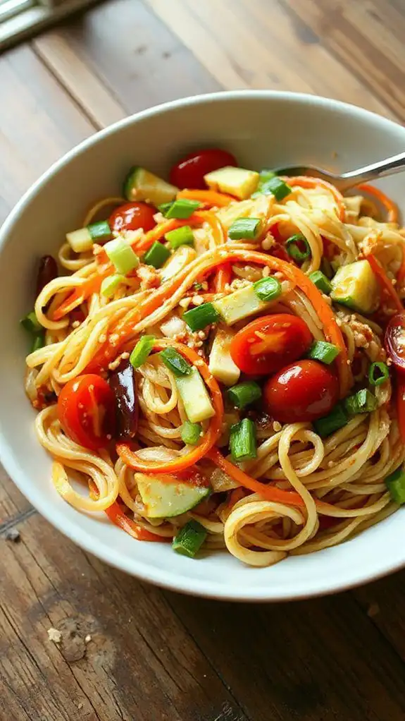 sesame noodle salad recipe