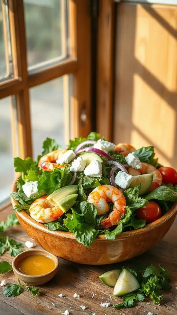 shrimp and avocado delight