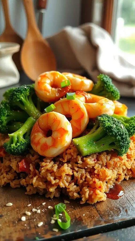shrimp and broccoli stir fry shrimp and broccoli stir fry