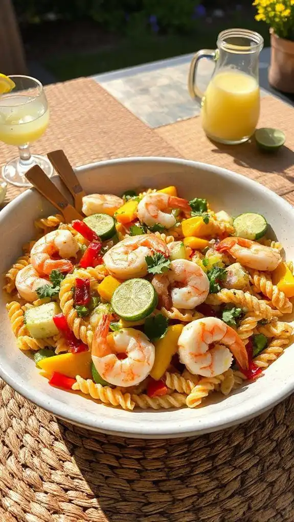 shrimp and mango flavor fusion shrimp and mango flavor fusion