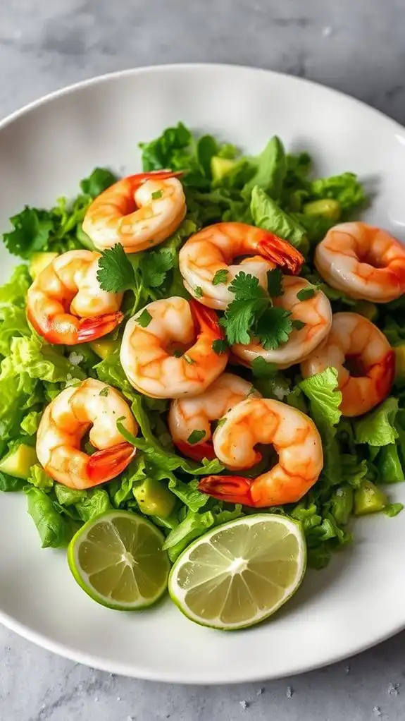 shrimp avocado salad recipe