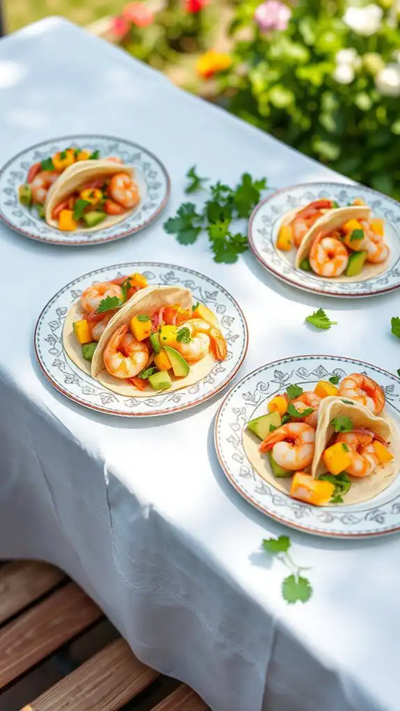 shrimp avocado tacos recipe
