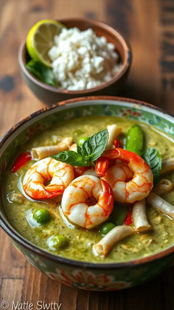 shrimp bamboo shoot curry shrimp bamboo shoot curry