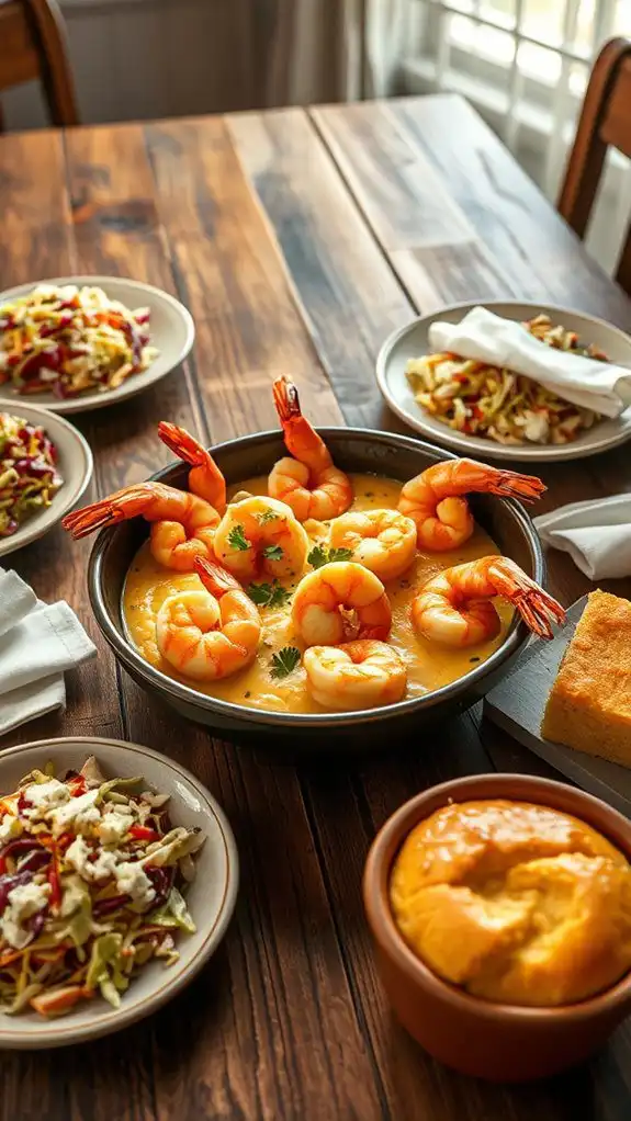 shrimp cooked in garlic butter