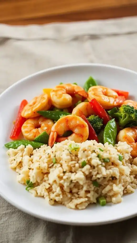 shrimp cooked with spices