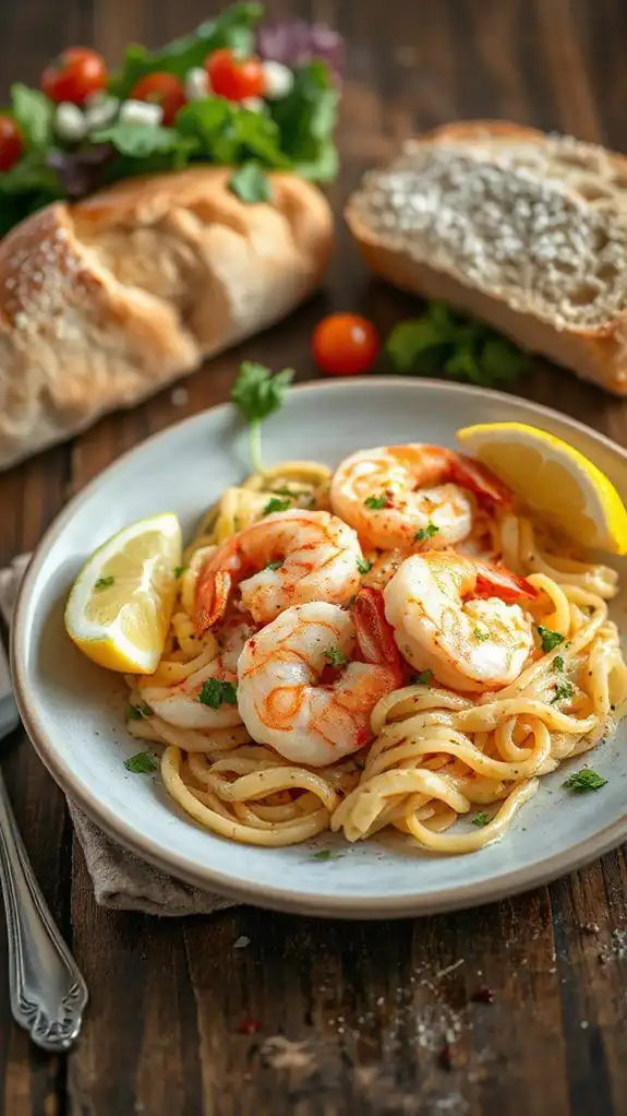 shrimp orzo garlic parsley shrimp orzo garlic parsley