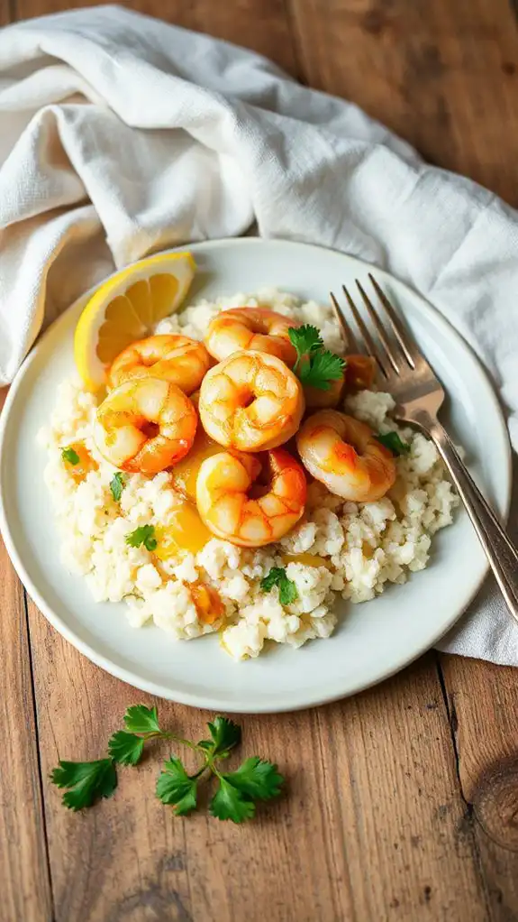 shrimp saut ed in garlic