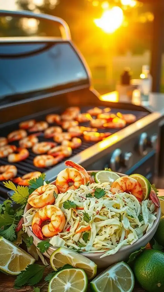 shrimp tacos with slaw shrimp tacos with slaw