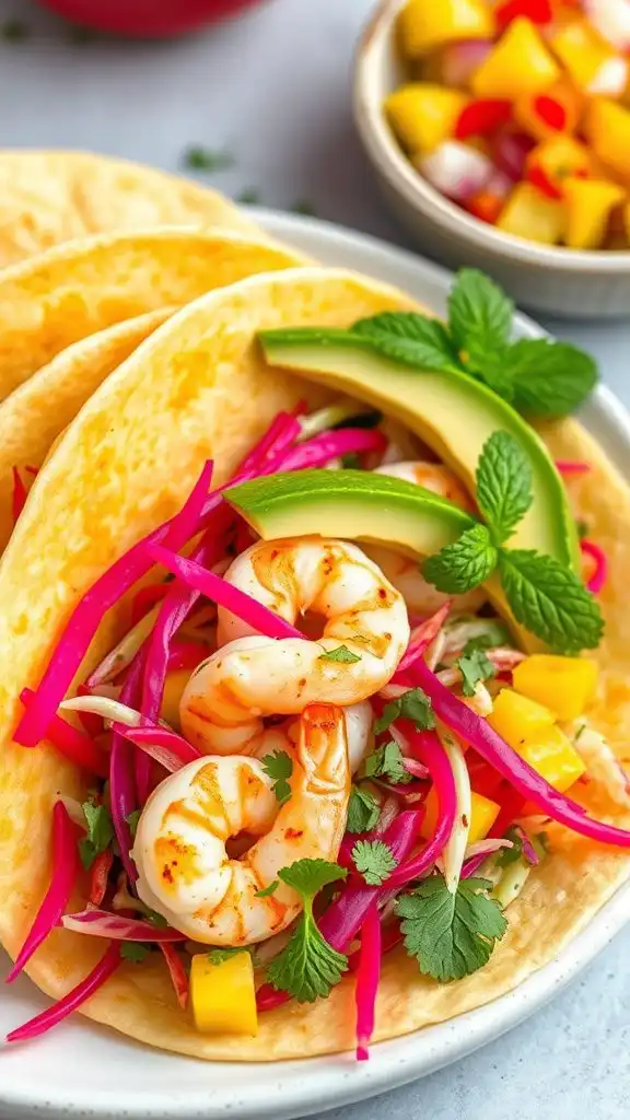 shrimp tacos with slaw shrimp tacos with slaw